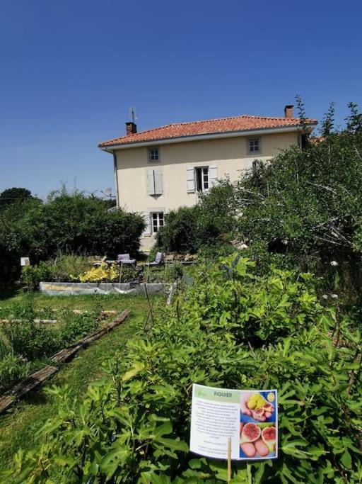 La Grange De Pierrot Vila Saint-Bazile Exterior foto